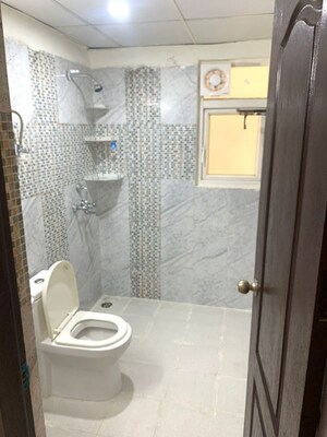 Bathroom in 4 BHK Apartment at Aims Golf Avenue I, Sector 75 – for Rent