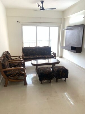 Living Room in 4 BHK Apartment at Aims Golf Avenue I, Sector 75 – for Rent