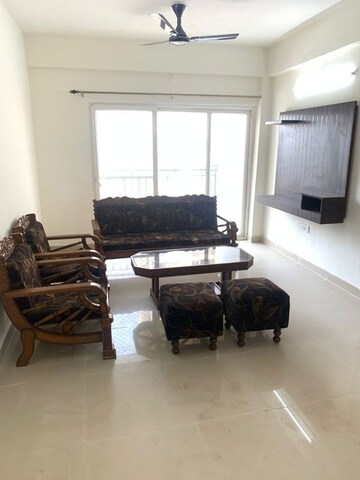 Living Room in 4 BHK Apartment at Aims Golf Avenue I, Sector 75 – for Rent