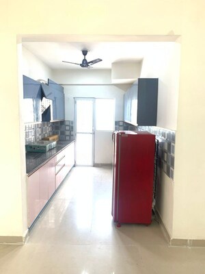 Kitchen in 4 BHK Apartment at Aims Golf Avenue I, Sector 75 – for Rent