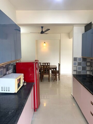 Kitchen in 4 BHK Apartment at Aims Golf Avenue I, Sector 75 – for Rent