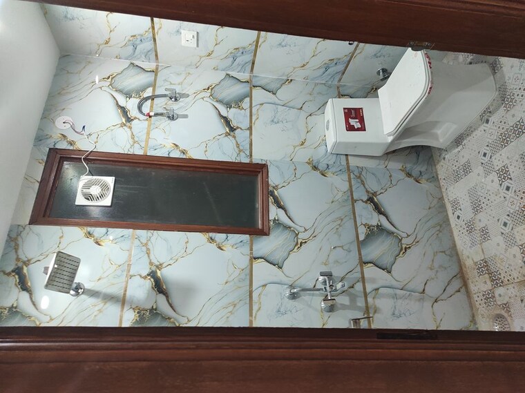 Kitchen, chattarpur 1 Bedroom 450 Sq.Ft. Builder Floor In Chattarpur Delhi 9939116