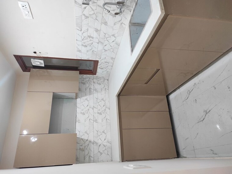 Kitchen, chattarpur 1 Bedroom 450 Sq.Ft. Builder Floor In Chattarpur Delhi 9939116