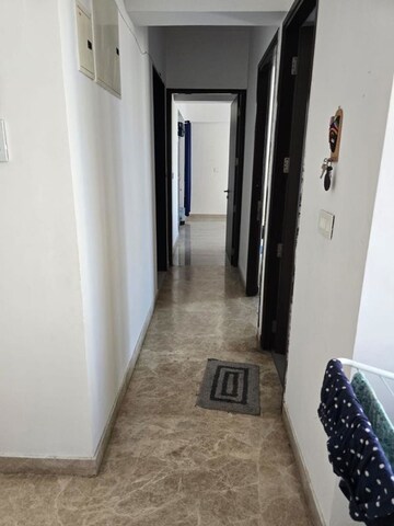 Building Lobby in 2 BHK Apartment at Lodha Amara, Kolshet Road – for Rent