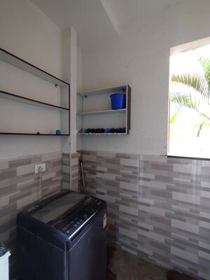 Staircase in 2 BHK Apartment at Prestige Jindal City, Bagalakunte – for Rent