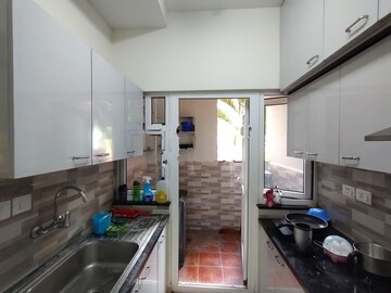 Kitchen in 2 BHK Apartment at Prestige Jindal City, Bagalakunte – for Rent