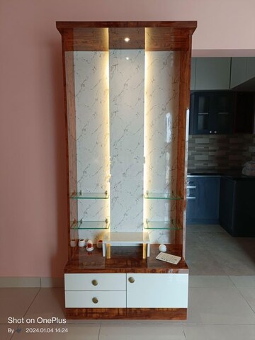 Bedroom in 2 BHK Apartment at Prestige Jindal City, Bagalakunte – for Rent