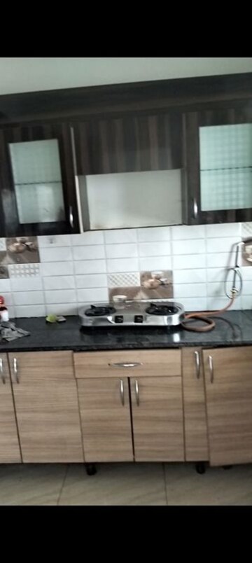 Kitchen in 2 BHK Apartment at Gaur City 7th Avenue, Sector 4 Greater Noida – for Rent