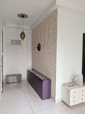 Bathroom in 2 BHK Apartment at Prestige Lakeside Habitat, Varthur – for Rent