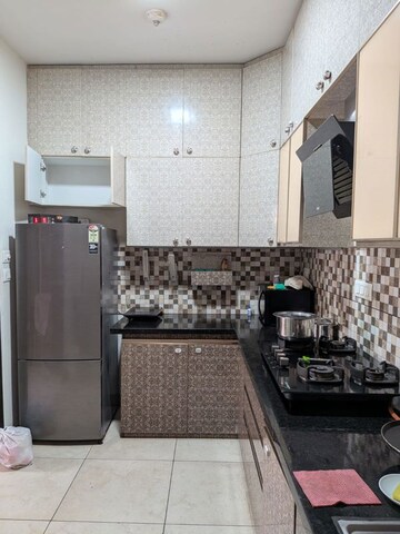 Kitchen in 2 BHK Apartment at Prestige Lakeside Habitat, Varthur – for Rent