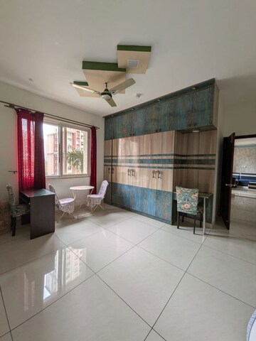 Living Room in 2 BHK Apartment at Prestige Lakeside Habitat, Varthur – for Rent