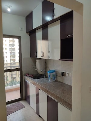 Kitchen in 2 BHK Apartment at Amrapali Golf Homes, Sector 4 Greater Noida – for Sale