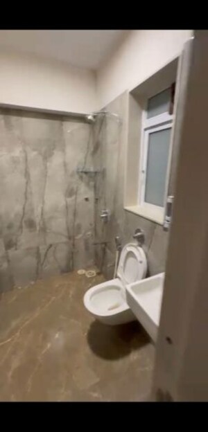 Bathroom in 2 BHK Apartment at Blumen Apartments, Vikhroli West – for Rent