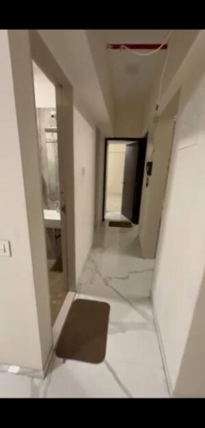 Building Lobby in 2 BHK Apartment at Blumen Apartments, Vikhroli West – for Rent