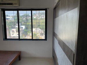 Bedroom in 3 BHK Apartment at Rahul Towers, Kothrud – for Rent