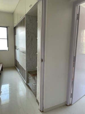Bedroom in 3 BHK Apartment at Rahul Towers, Kothrud – for Rent