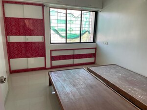 Bedroom in 3 BHK Apartment at Rahul Towers, Kothrud – for Rent