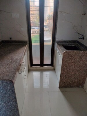Kitchen in 1 BHK Apartment at Tiara Hills, Mira Road – for Rent