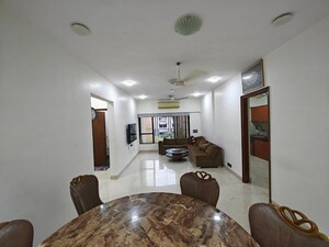 Living Room in 2 BHK Apartment at Park View Bandra, Bandra West – for Rent