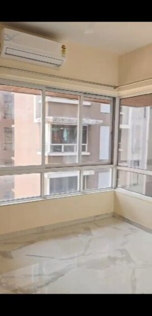 Balcony in 1 BHK Apartment at Blumen Apartments, Vikhroli West – for Rent