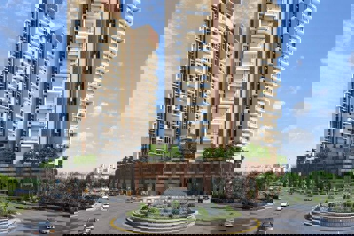 2 BHK 539 Sq.Ft. Apartment in Balaji Delta Central