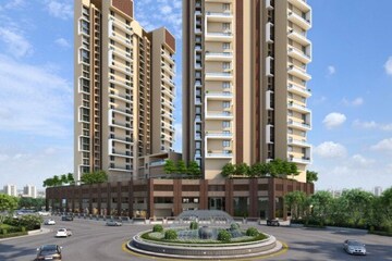 2 BHK Apartment For Rent in Balaji Delta Central, Kharghar