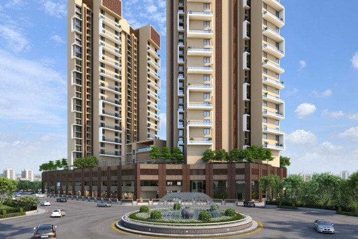 2 BHK Apartment For Rent in Balaji Delta Central