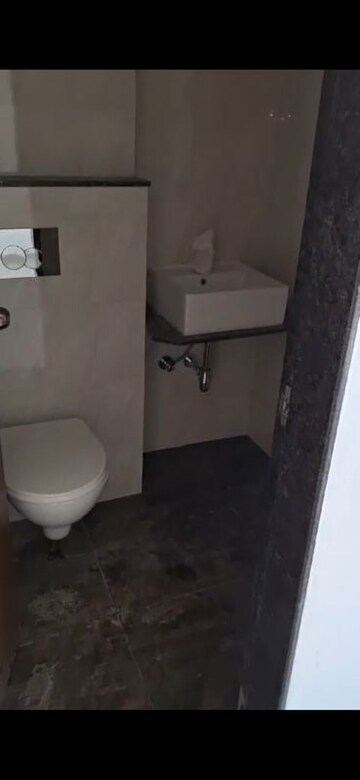 Bathroom in 3 BHK Apartment at Shreeji Atlantis, Malad West – for Rent