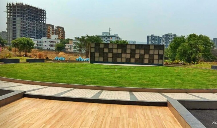 Garden, majestique-rhythm-county 2 Bedroom 977 Sq.Ft. Apartment In Handewadi Pune 9939178