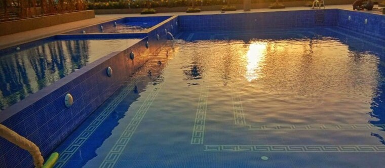 Swimming Pool, majestique-rhythm-county 2 Bedroom 977 Sq.Ft. Apartment In Handewadi Pune 9939178