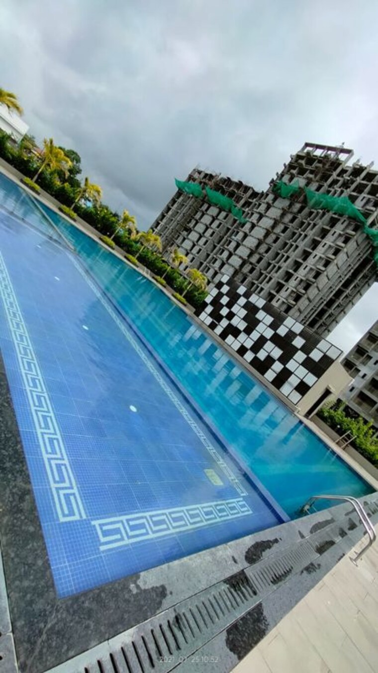 Swimming Pool, majestique-rhythm-county 2 Bedroom 977 Sq.Ft. Apartment In Handewadi Pune 9939178