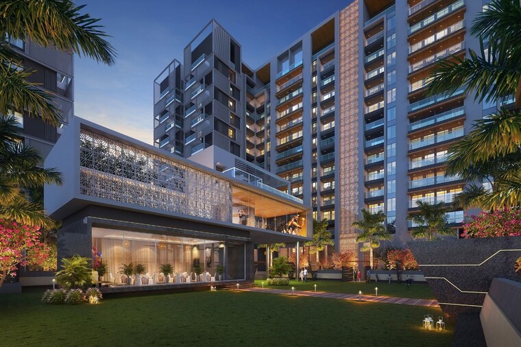 Exterior View, majestique-rhythm-county 2 Bedroom 977 Sq.Ft. Apartment In Handewadi Pune 9939178