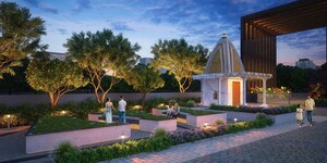 2 BHK Apartment – Exterior View View at Majestique Rhythm County, Handewadi - for Sale