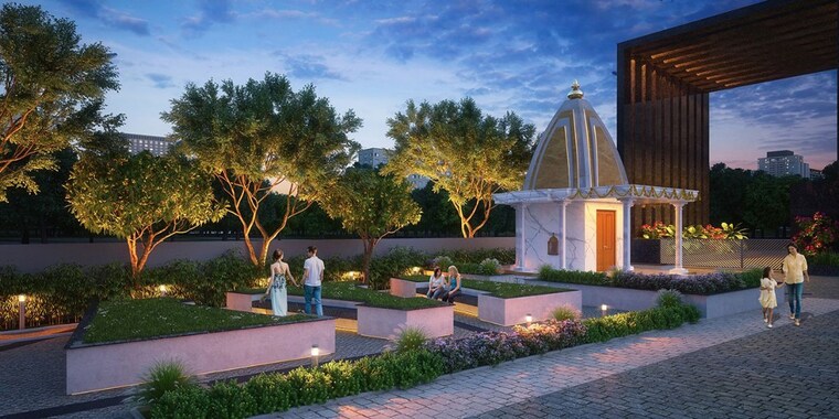 Exterior View, majestique-rhythm-county 2 Bedroom 977 Sq.Ft. Apartment In Handewadi Pune 9939178
