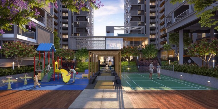 Exterior View, majestique-rhythm-county 2 Bedroom 977 Sq.Ft. Apartment In Handewadi Pune 9939178
