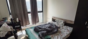 Bedroom in 1 BHK Apartment at Godrej Urban Park, Chandivali – for Rent