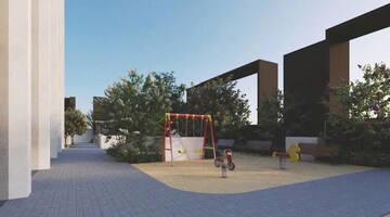 1 BHK Apartment – Exterior View View at The Green Alfa CHS, Borivali West - for Sale