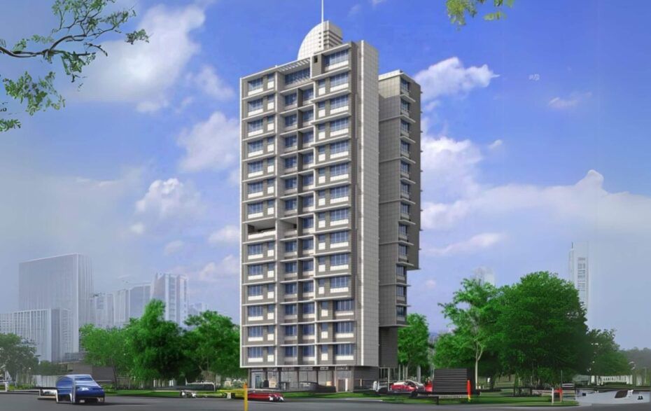 1 BHK + Pooja Room Apartment For Sale in The Green Alfa CHS