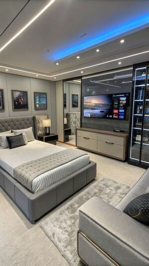 Bedroom in 4 BHK Builder Floor at Anand Vihar – for Rent