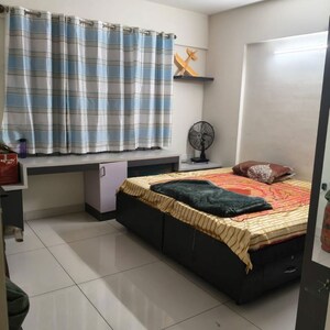 Bedroom in 2 BHK Apartment at Mahaveer Celesse, Sonnapanahalli – for Rent