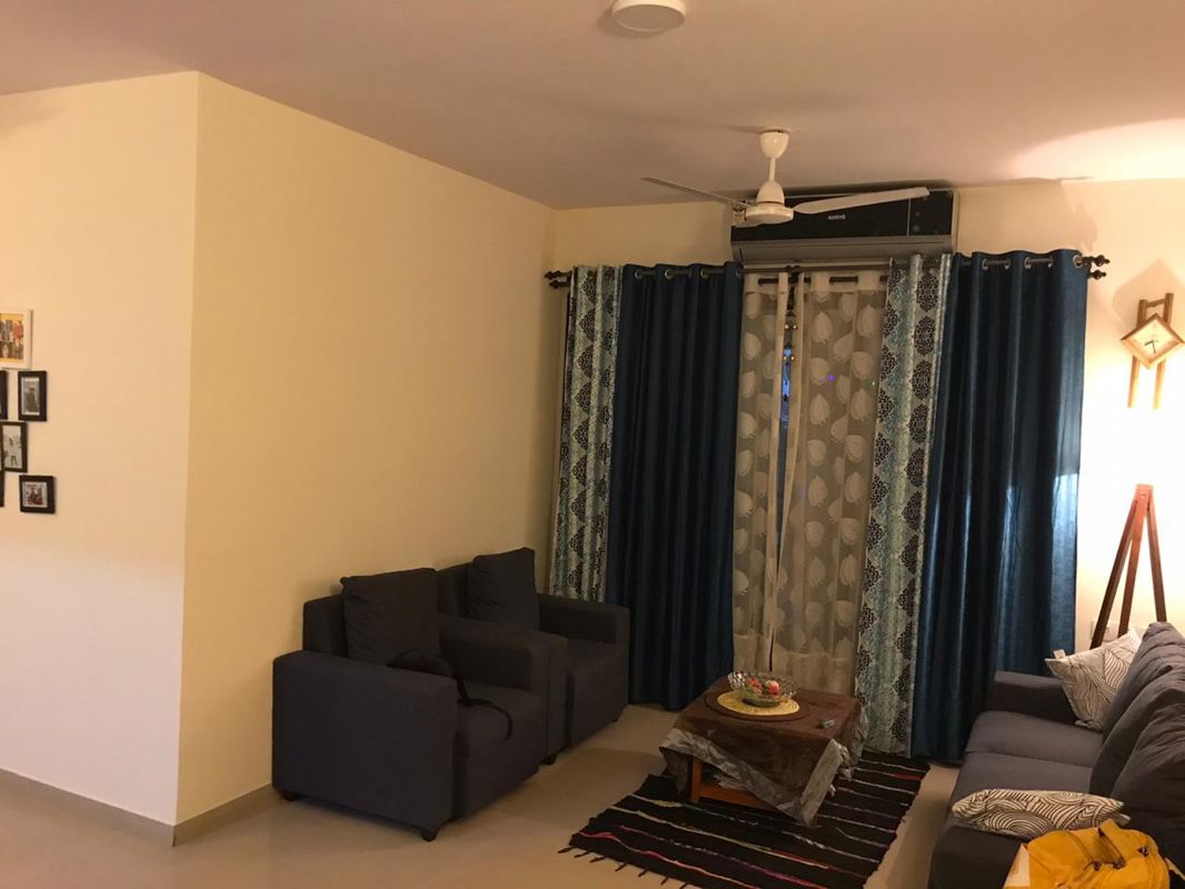 2.5 BHK Apartment For Rent in Rustomjee Elanza