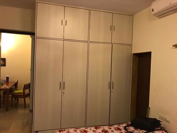 Master Bedroom in 2.5 BHK Apartment at Rustomjee Elanza, Malad West – for Rent