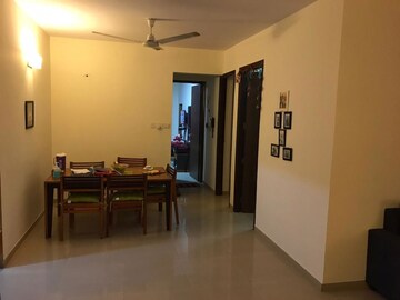 Living Room in 2.5 BHK Apartment at Rustomjee Elanza, Malad West – for Rent