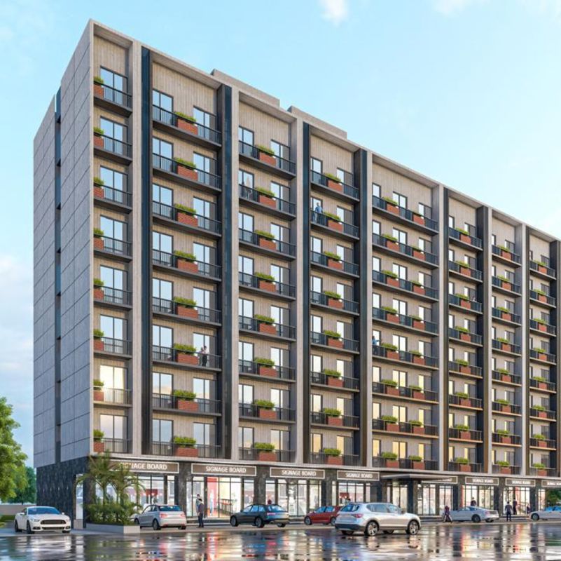 StudioApartment For Sale in Saarrthi Skybay