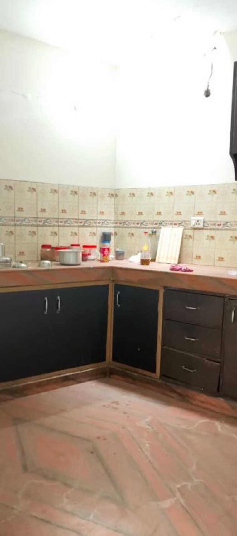 Kitchen, neb sarai 2 Bedroom 900 Sq.Ft. Builder Floor In Neb Sarai Delhi 9939245