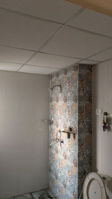 Attached Bathroom in 2 BHK Apartment at Gaur City 2 - 14th Avenue, Sector 16c Greater Noida – for Sale