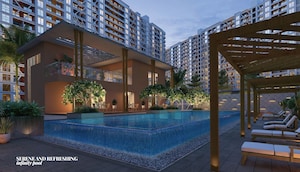 3 BHK Apartment – Exterior View View at Ravet - for Sale