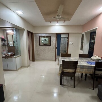 Living Room in 3 BHK Apartment at Ansal Whispering Meadows, Ghati Pada – for Rent