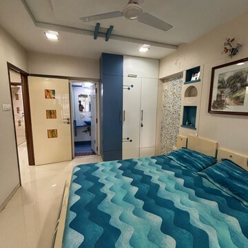 Bedroom in 3 BHK Apartment at Ansal Whispering Meadows, Ghati Pada – for Rent