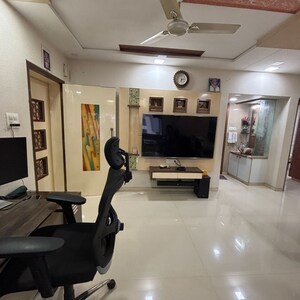 Living Room in 3 BHK Apartment at Ansal Whispering Meadows, Ghati Pada – for Rent